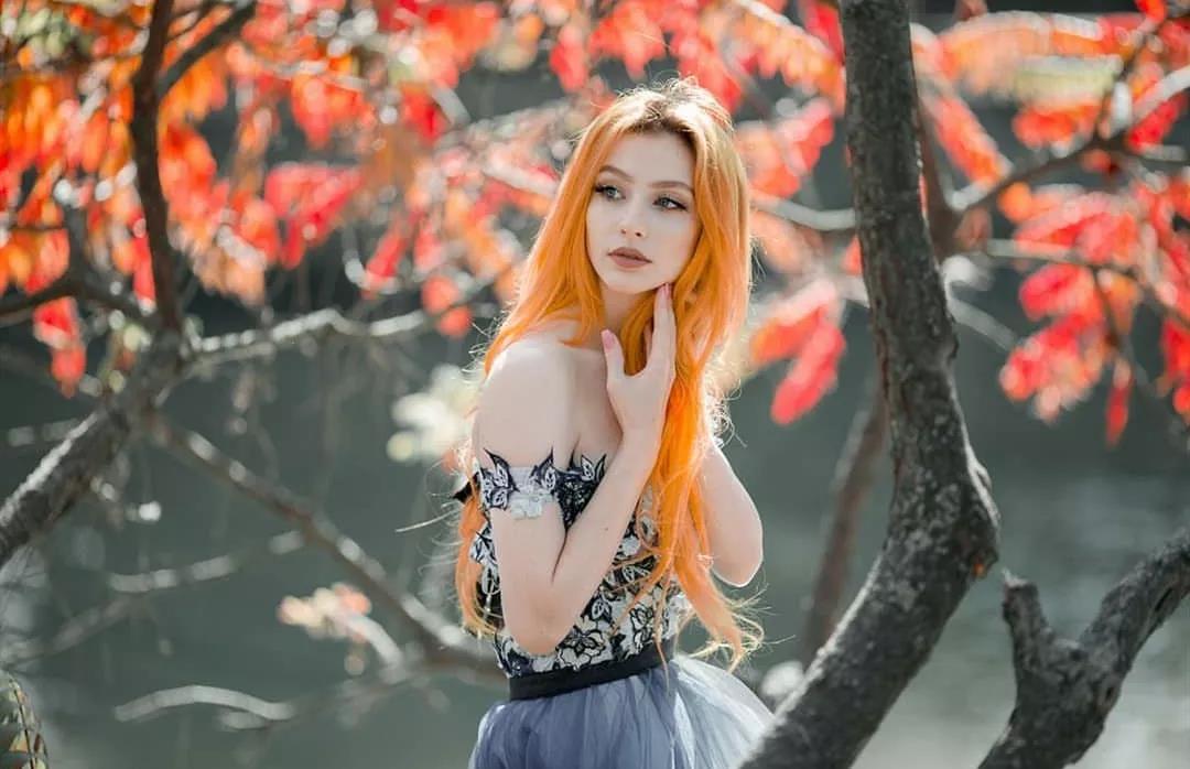 2019特别仙的女生，无论什么发色都能驾驭