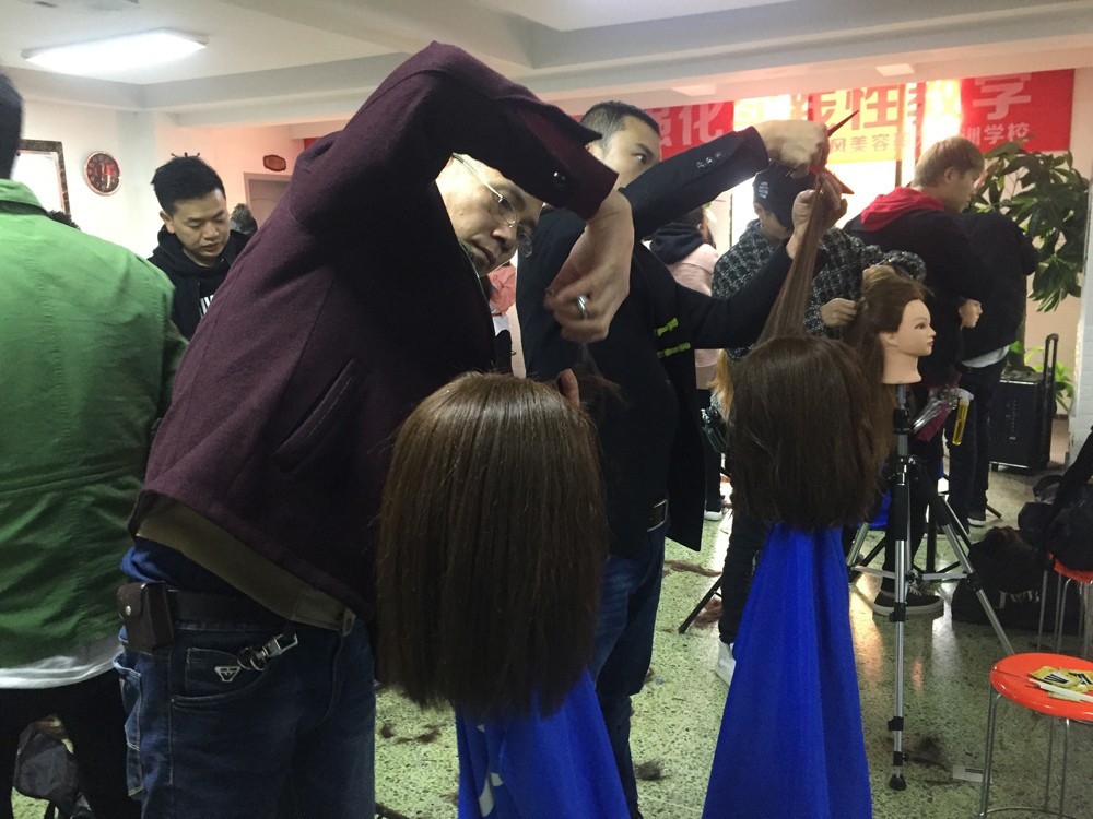 2019成都美发师职业资格证书考试现场