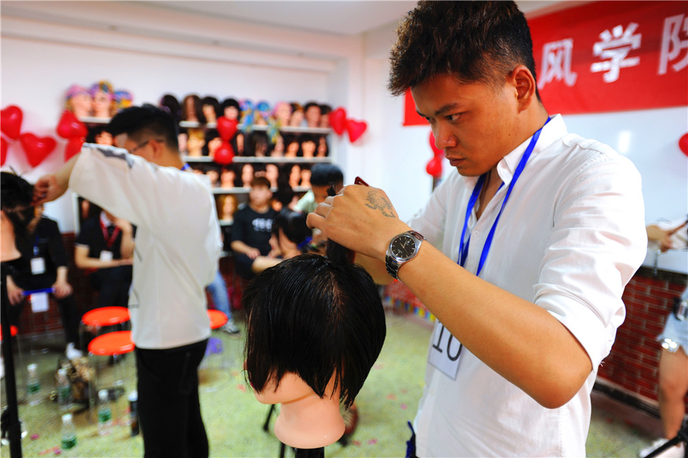 没学过理发可以开理发店吗