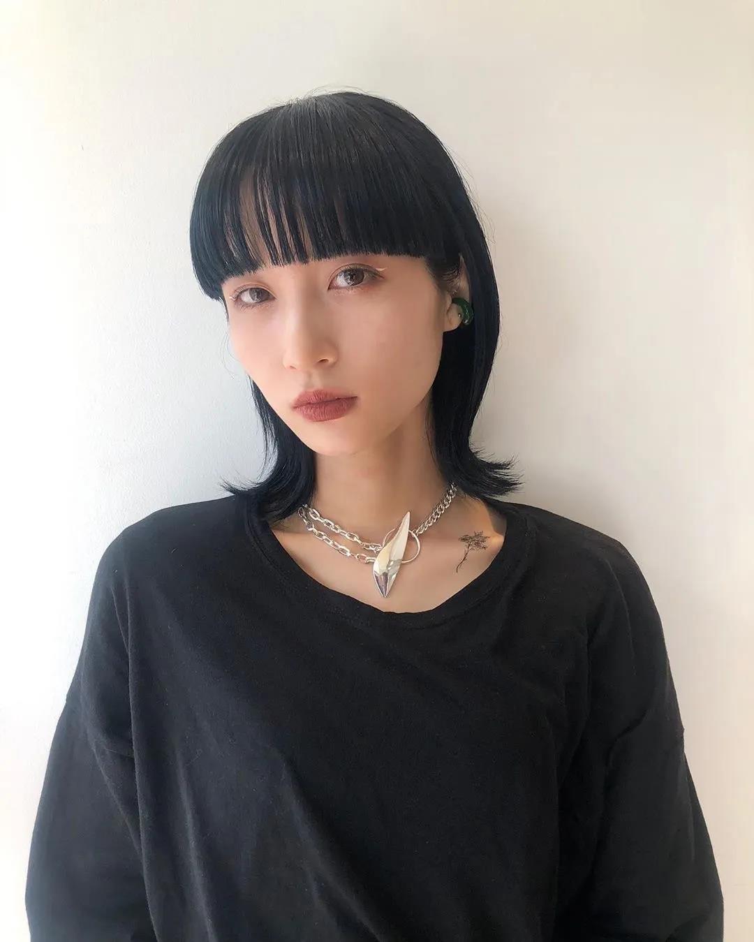瘦脸发型