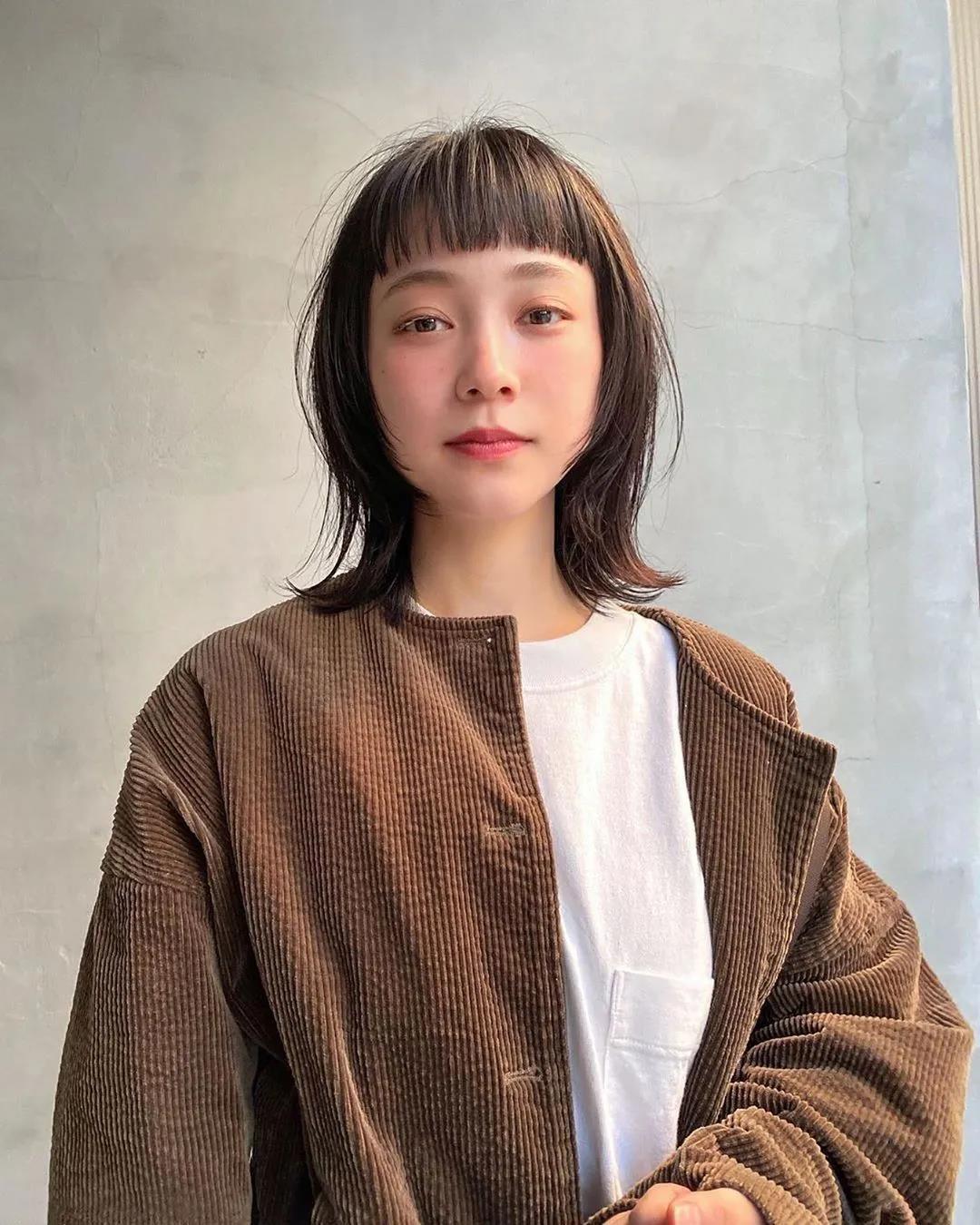 瘦脸发型