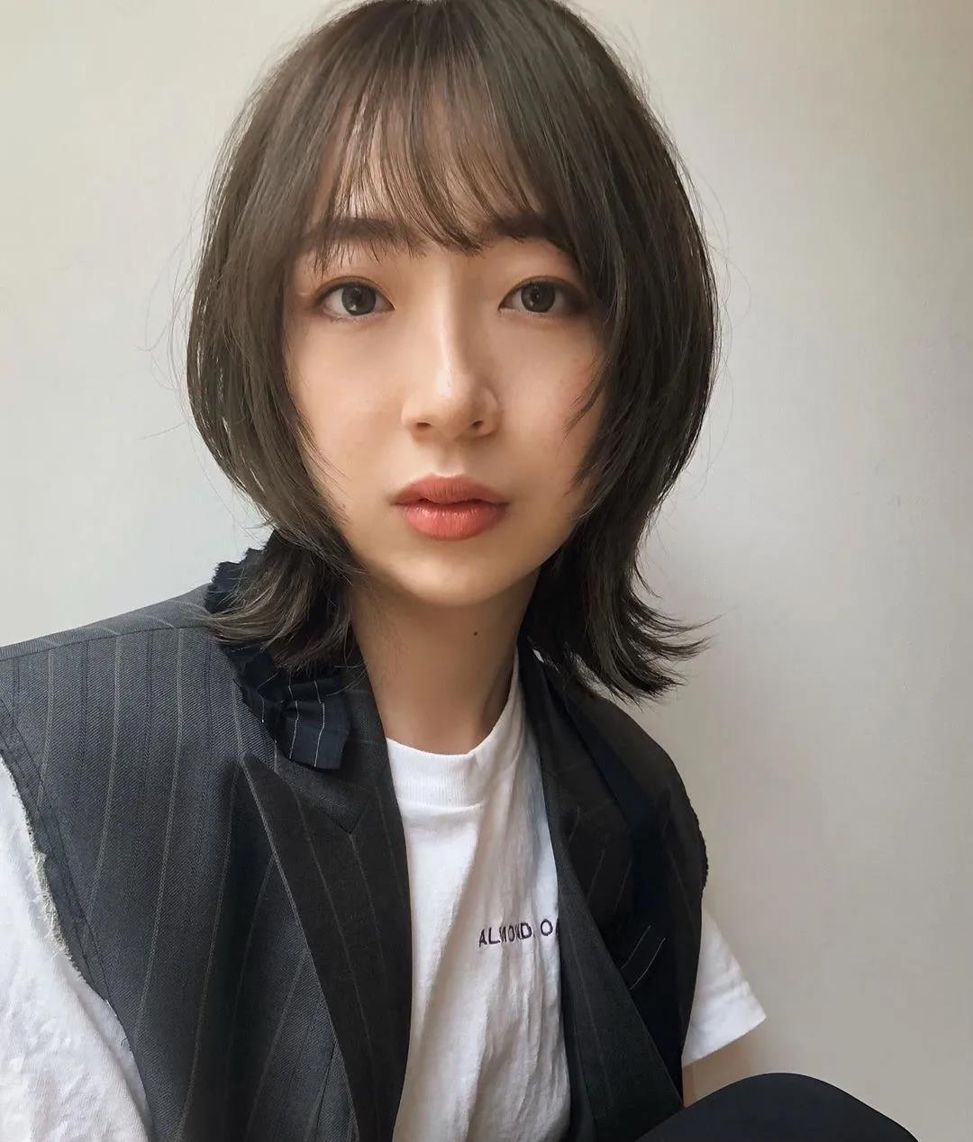 瘦脸发型