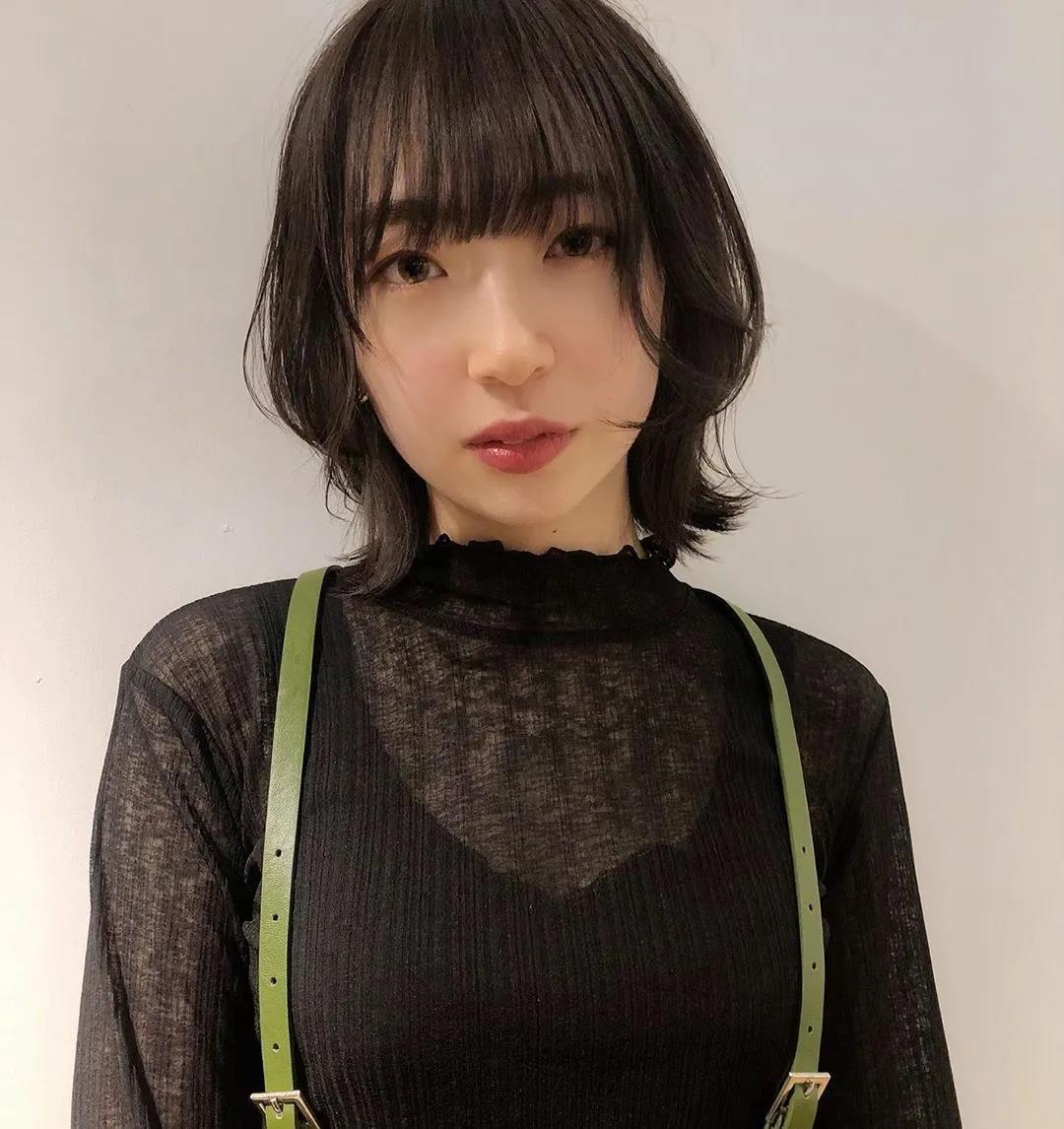 瘦脸发型