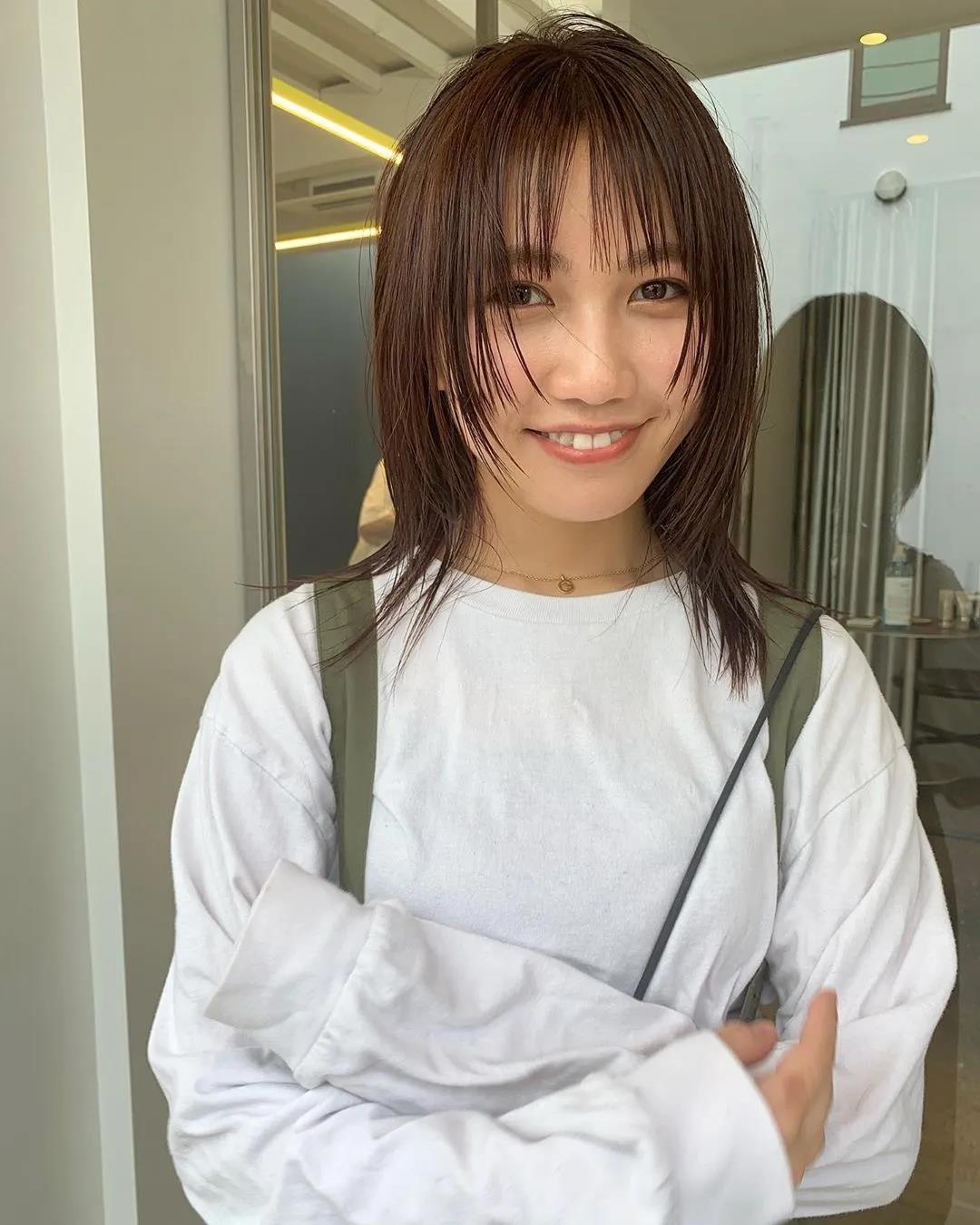 瘦脸发型