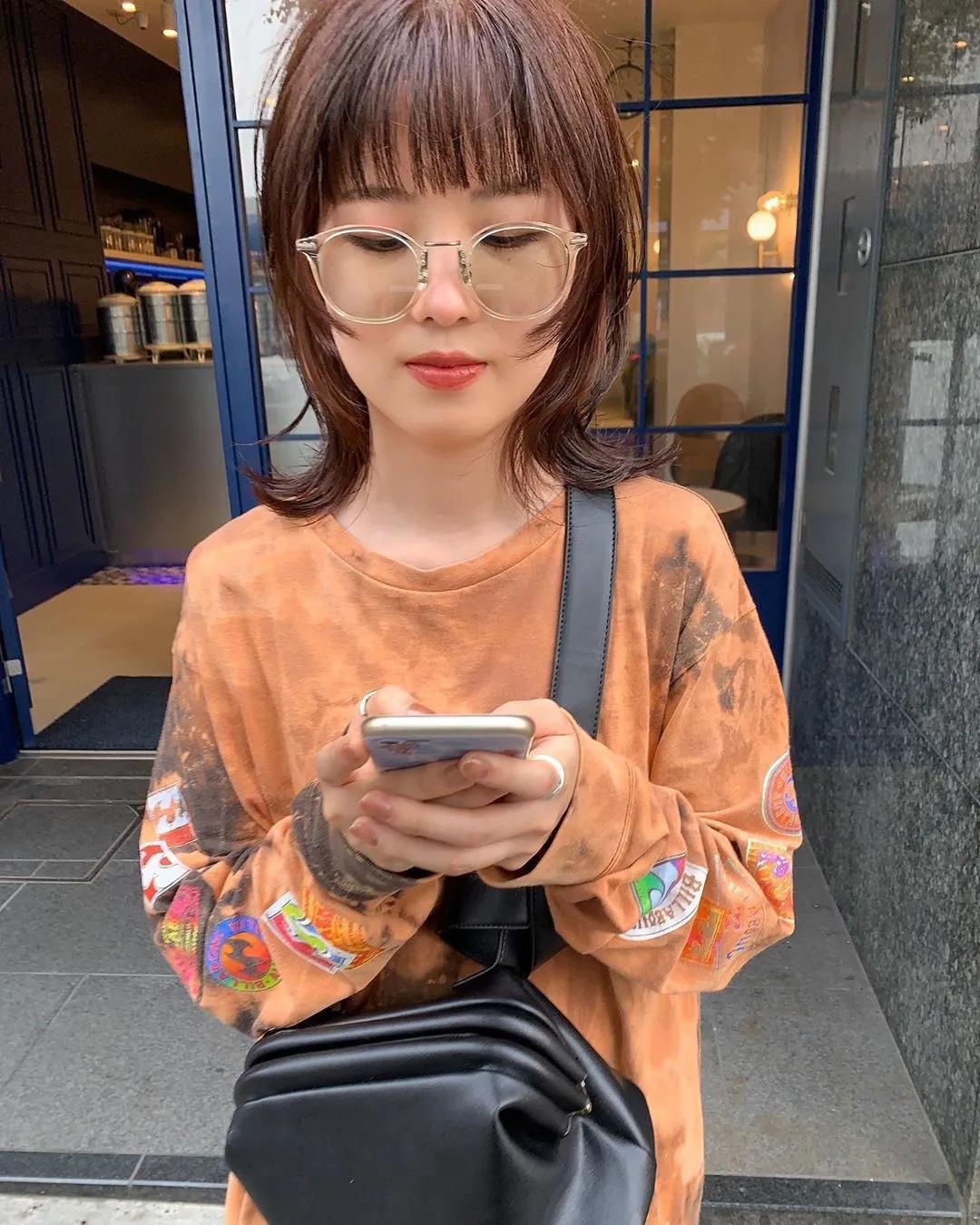 瘦脸发型