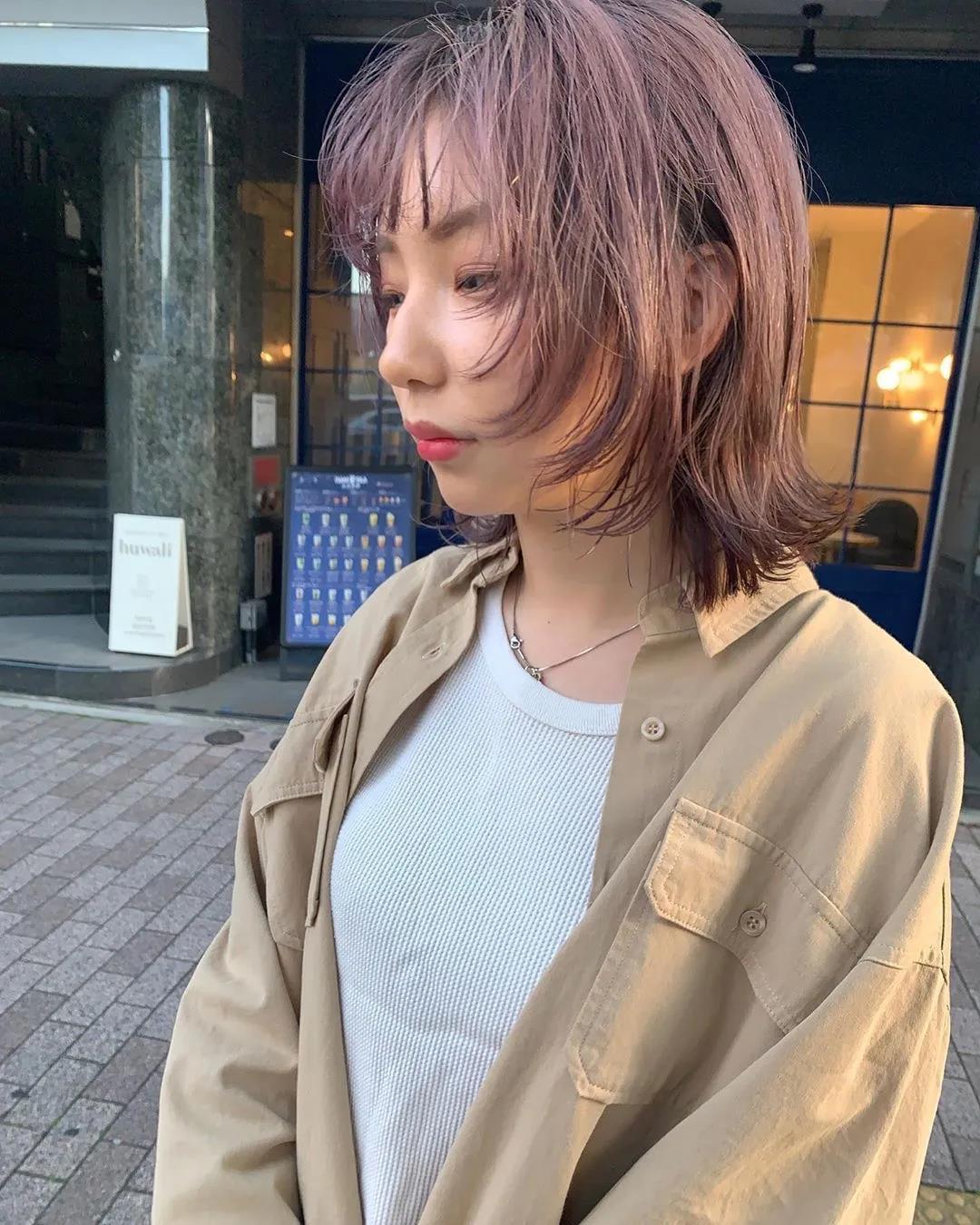 瘦脸发型