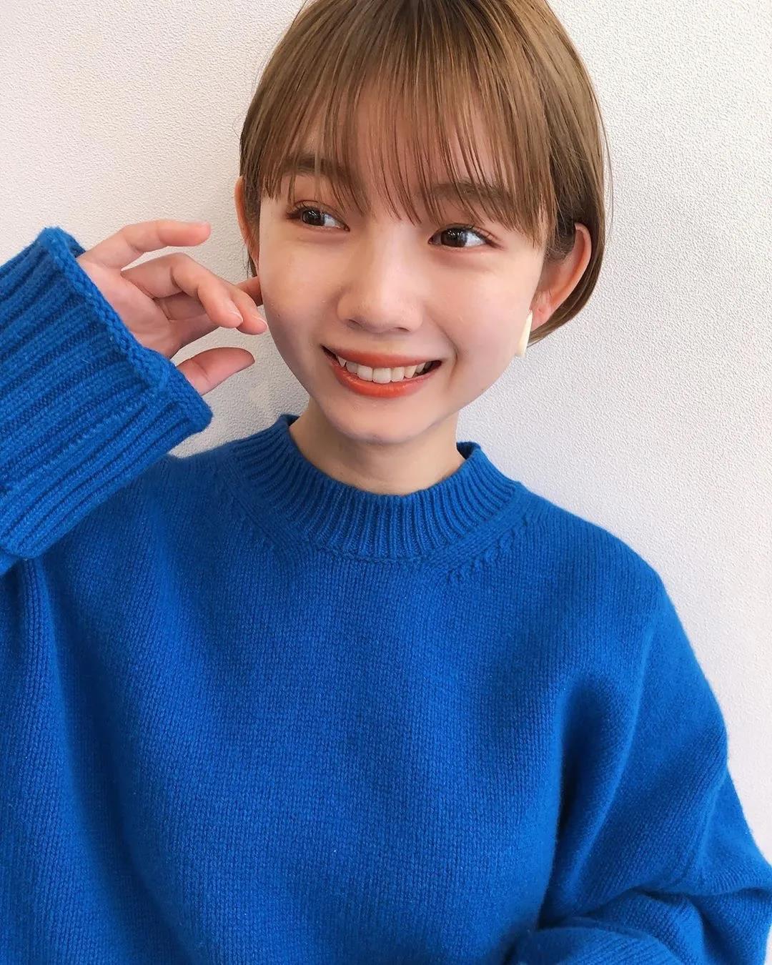 瘦脸发型
