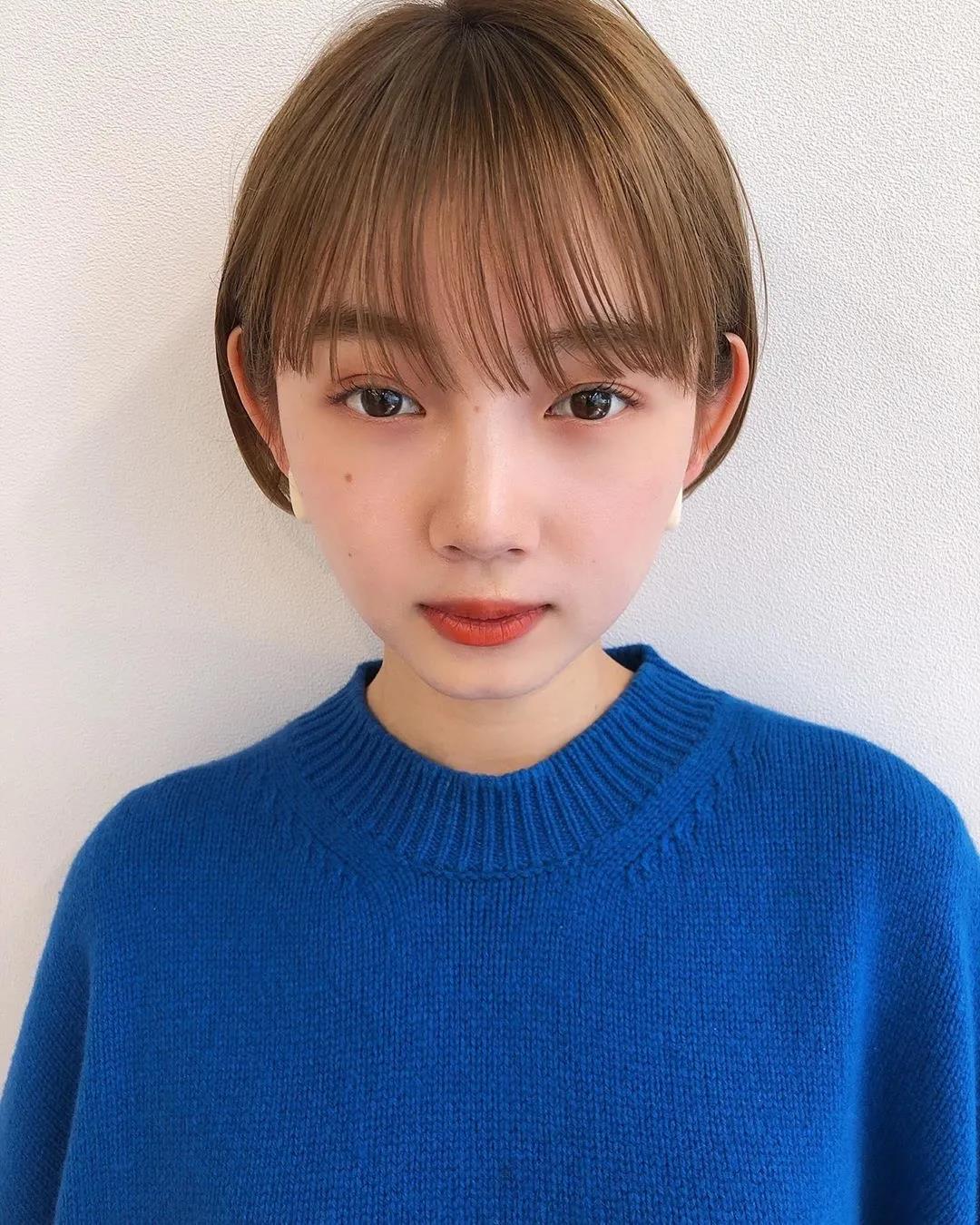 瘦脸发型
