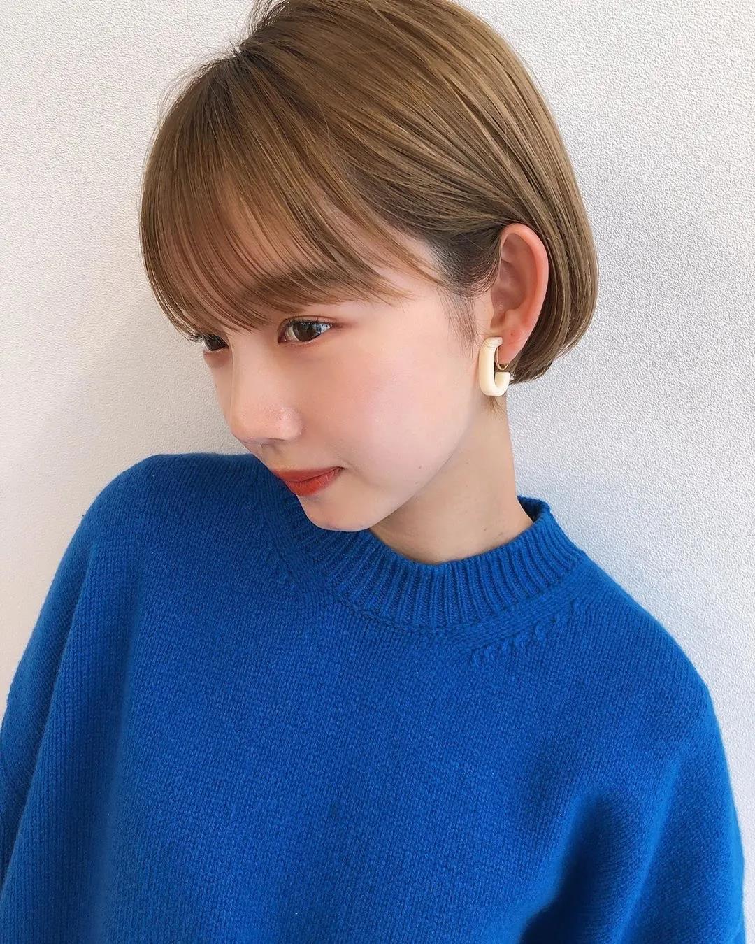 瘦脸发型