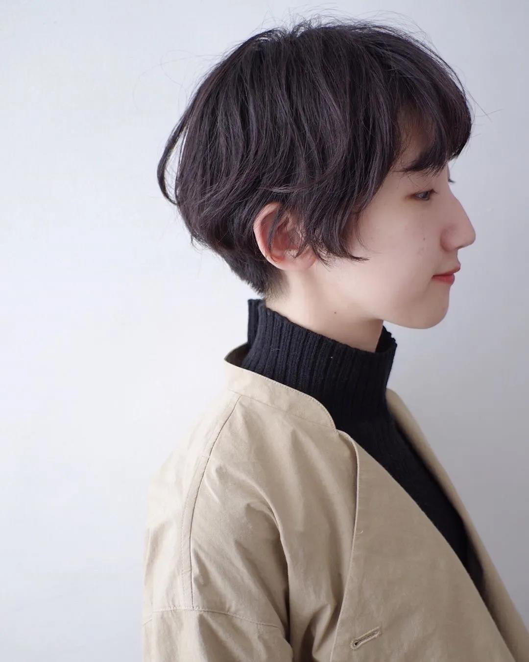 瘦脸发型