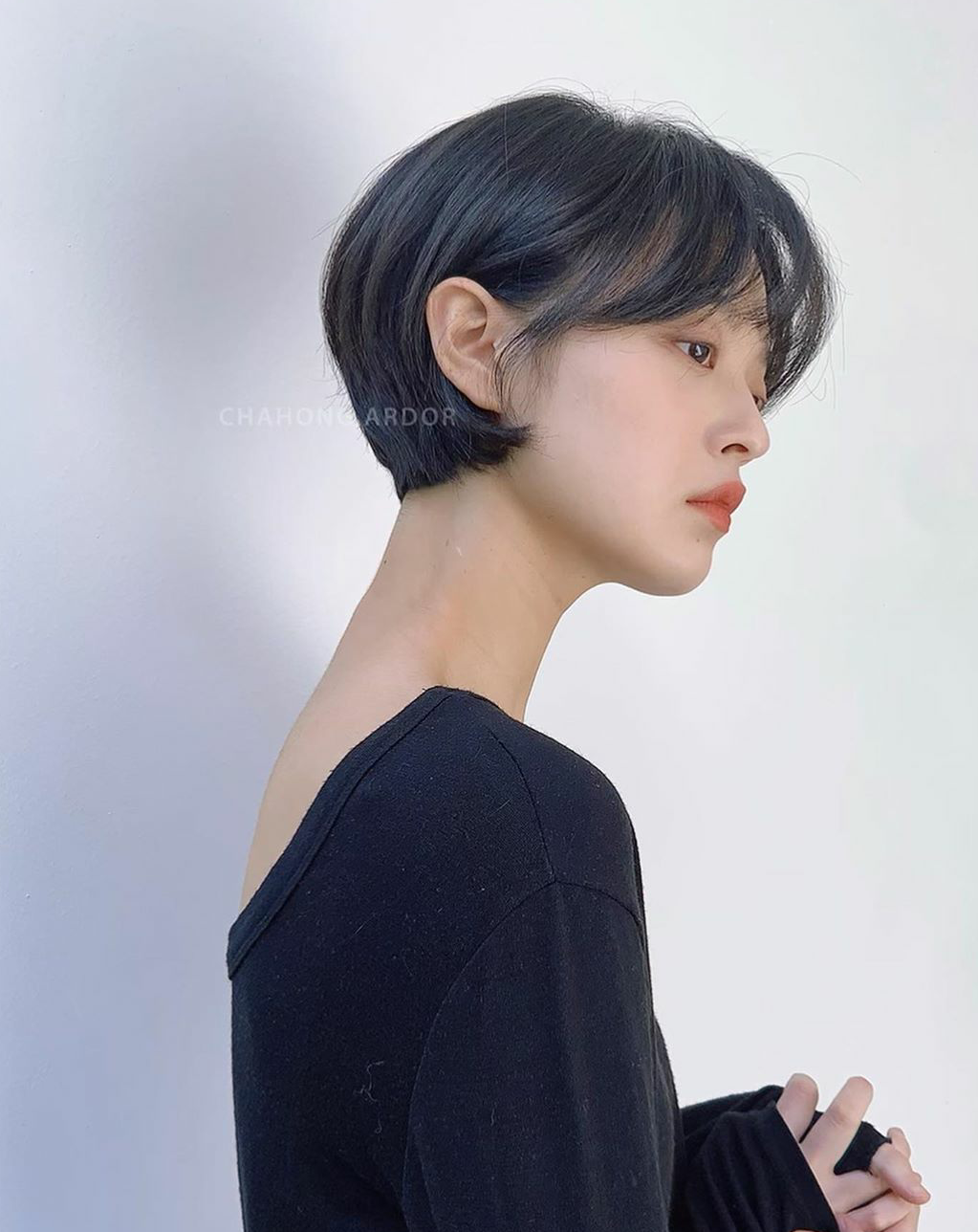 瘦脸发型