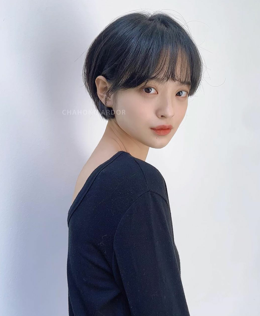 瘦脸发型