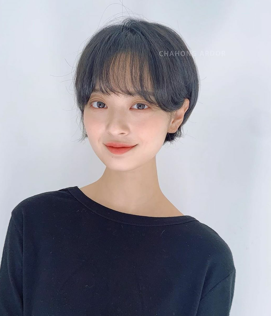 瘦脸发型