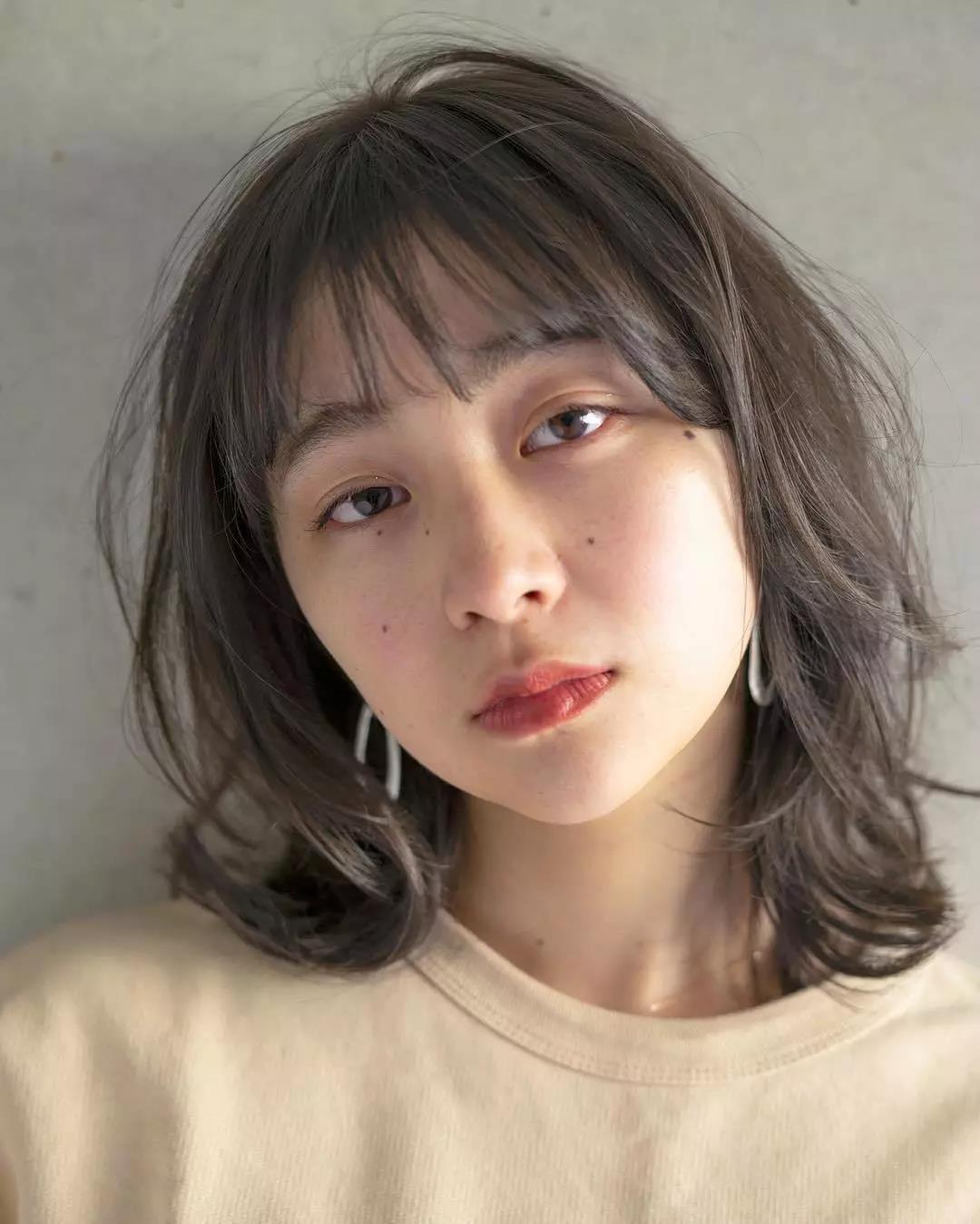 瘦脸发型