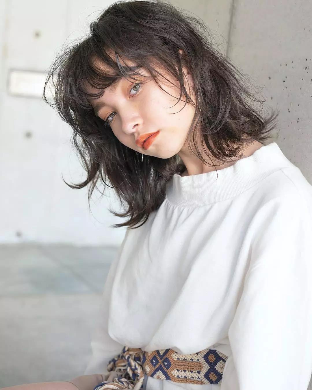 瘦脸发型