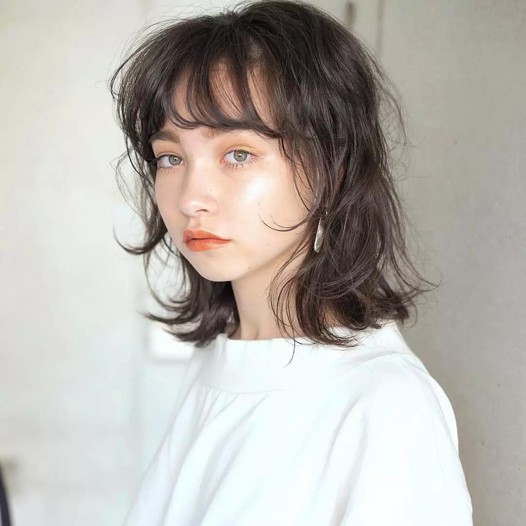 瘦脸发型