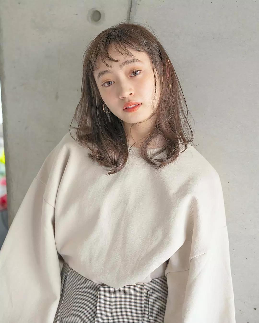 瘦脸发型