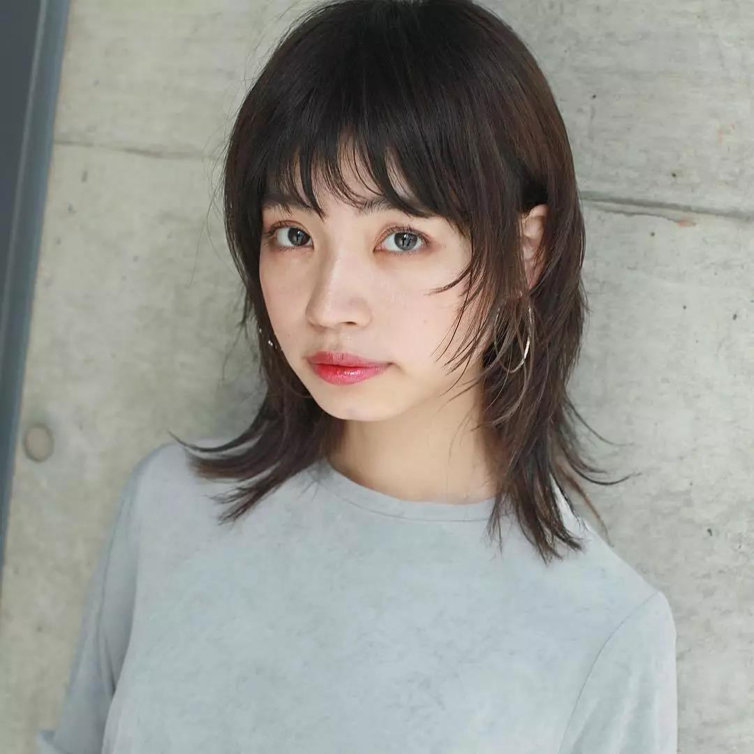 瘦脸发型